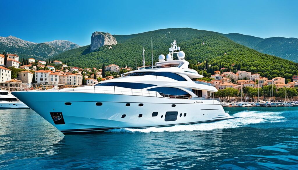 luxury boat charters Budva luxury boat charters Budva