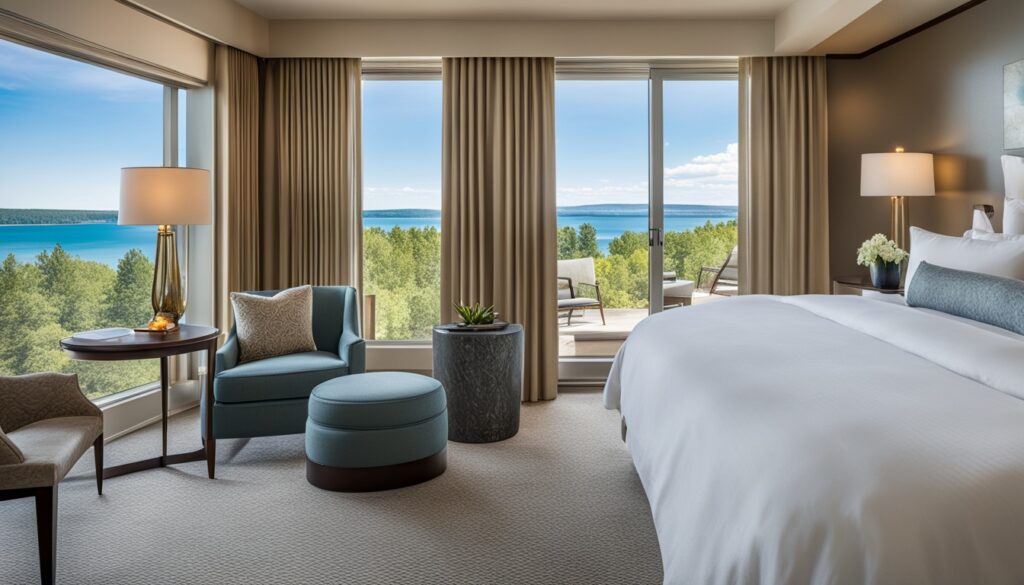 luxury stays in Traverse City