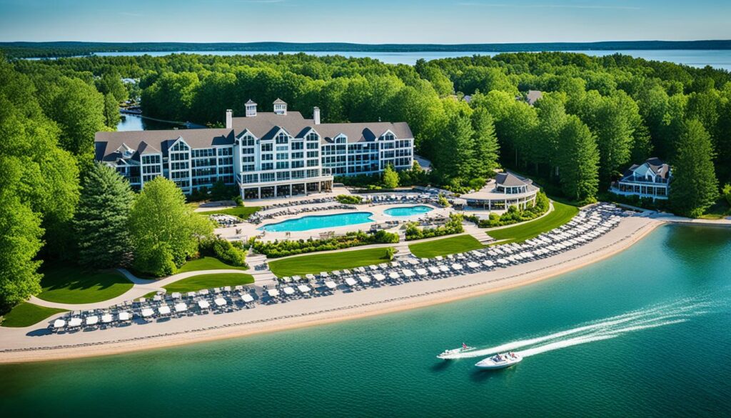 luxury stays in Traverse City for every occasion