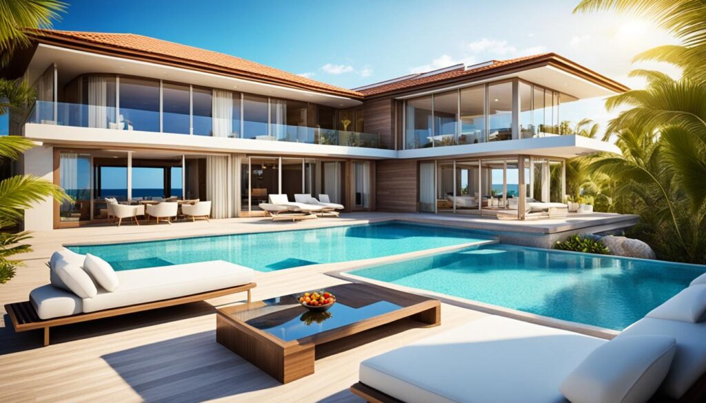 luxury villas