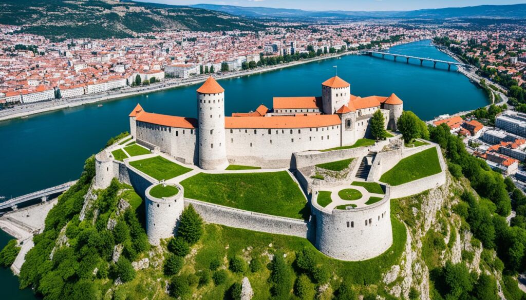 medieval fortress medieval fortress