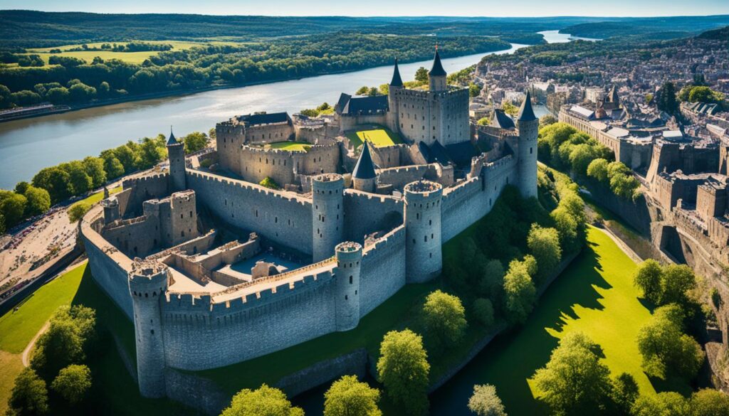 medieval fortress medieval fortress