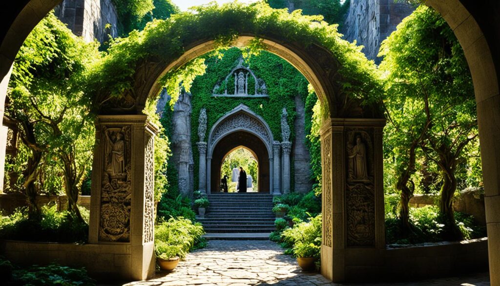medieval monastery medieval monastery