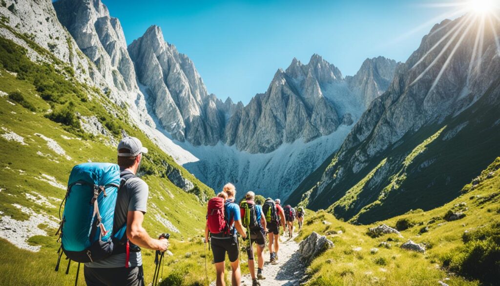 mountain trekking Albania mountain trekking Albania