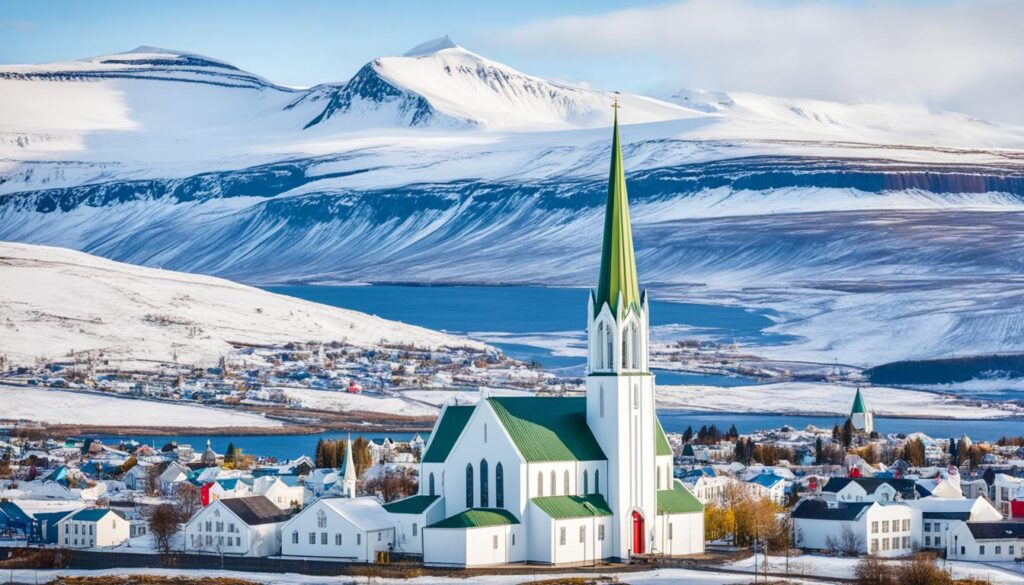 must-visit landmarks in Akureyri