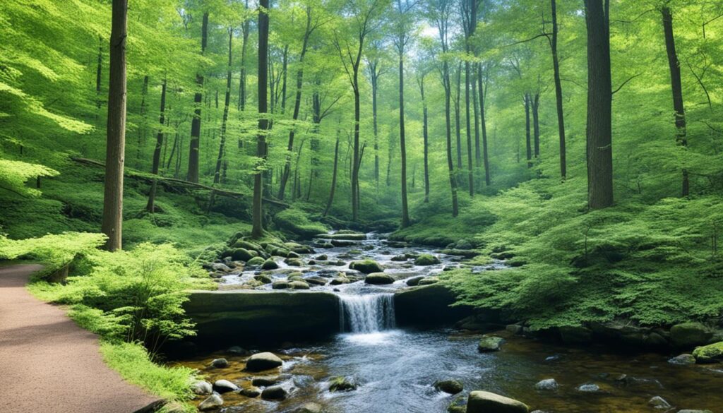 natural beauty for picnics near Gettysburg