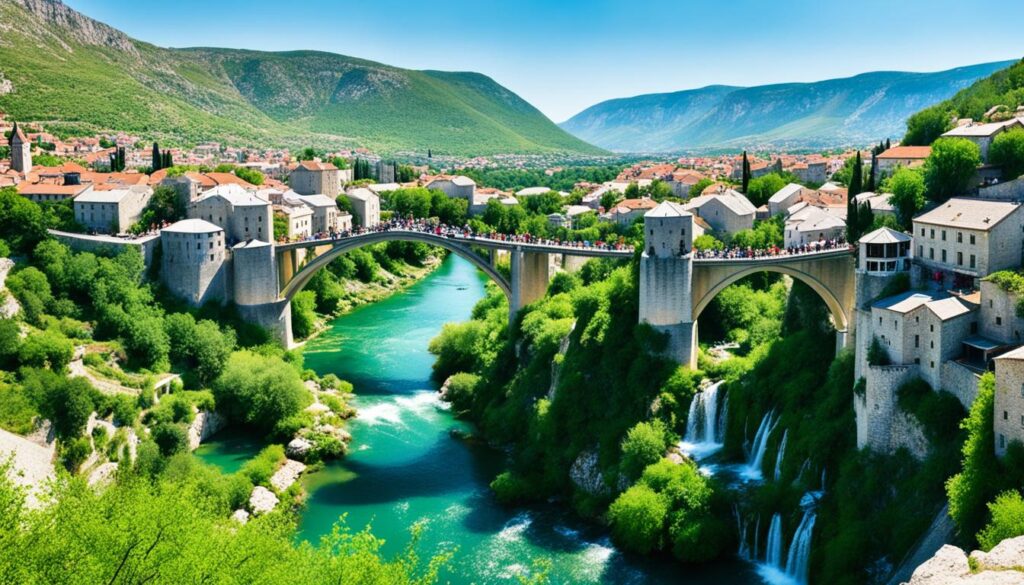 natural beauty of Mostar natural beauty of Mostar
