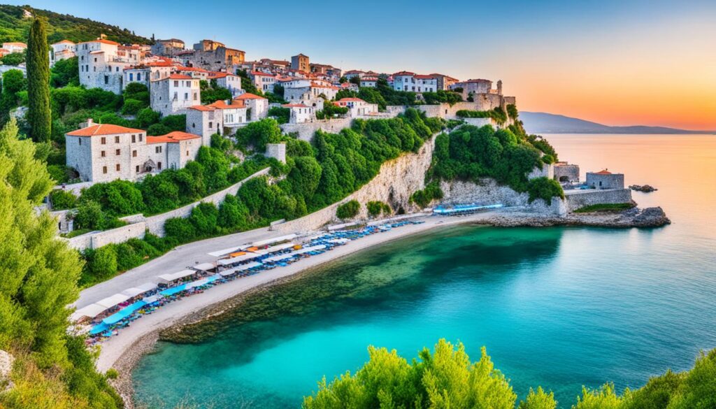 natural landmarks Ulcinj natural landmarks Ulcinj