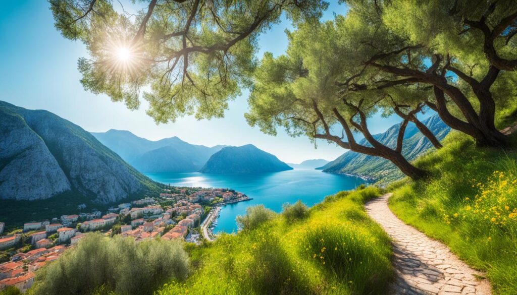 nature walks in Herceg Novi nature walks in Herceg Novi