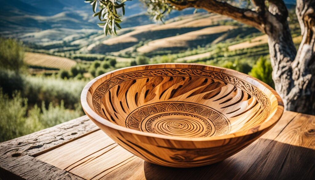 olive wood crafts Gjirokaster olive wood crafts Gjirokaster