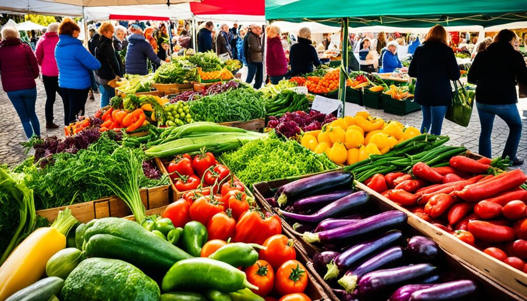 organic vegetables at Kragujevac farmers markets organic vegetables at Kragujevac farmers markets
