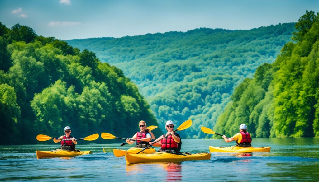 outdoor activities in Knoxville area