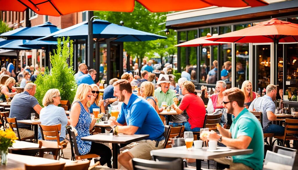 outdoor dining options in Traverse City outdoor dining options in Traverse City