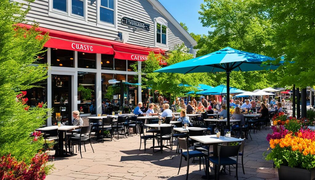 outdoor dining options in Traverse City outdoor dining options in Traverse City
