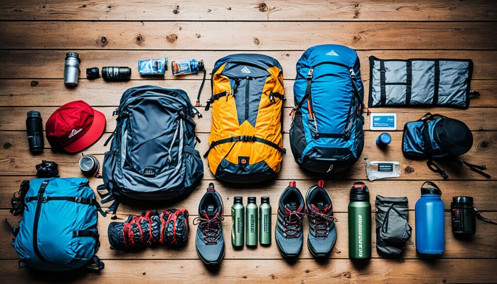 packing for hiking in Reykjavik