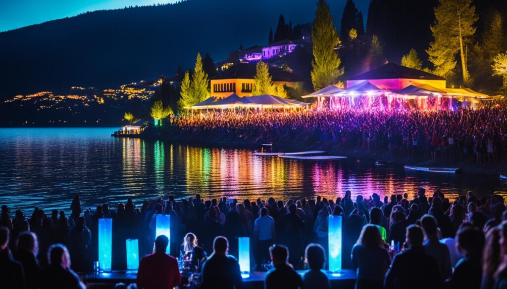party scene Ohrid party scene Ohrid