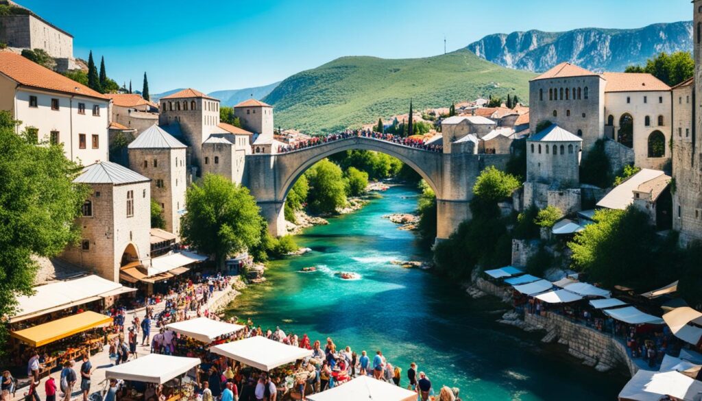 peak season Mostar peak season Mostar