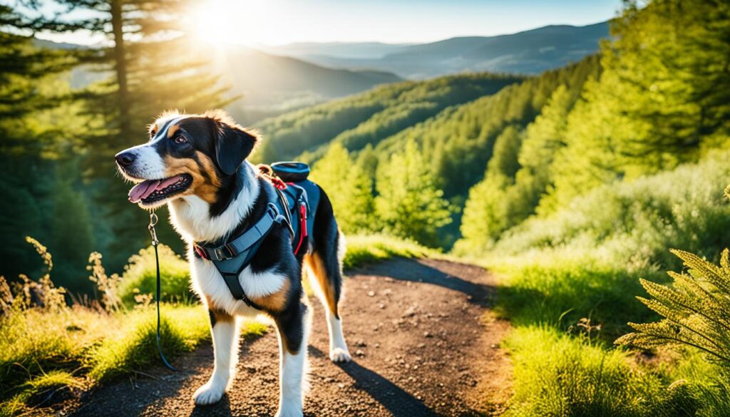 pet-friendly hiking trails near Gettysburg