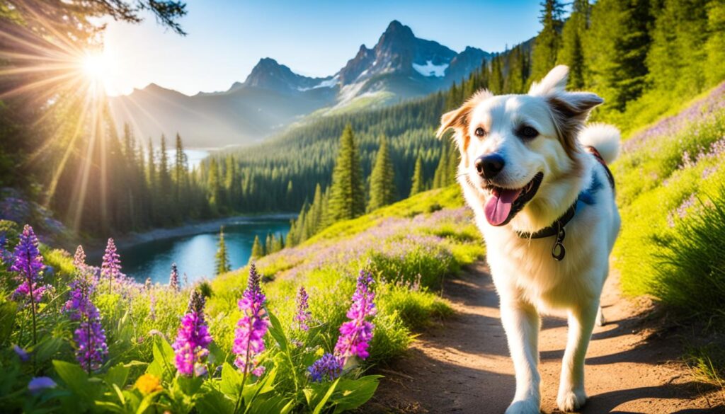 pet-friendly walks NC