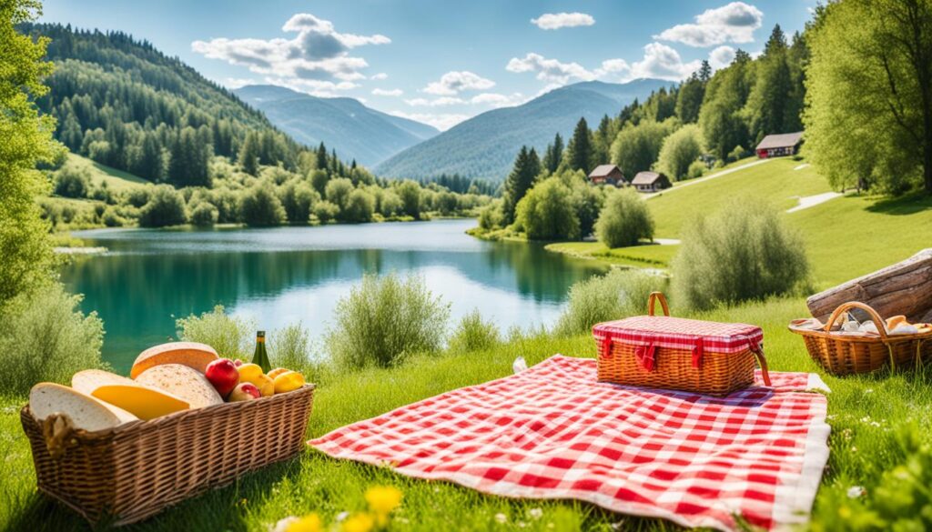 picnic destinations Pliva lakes picnic destinations Pliva lakes