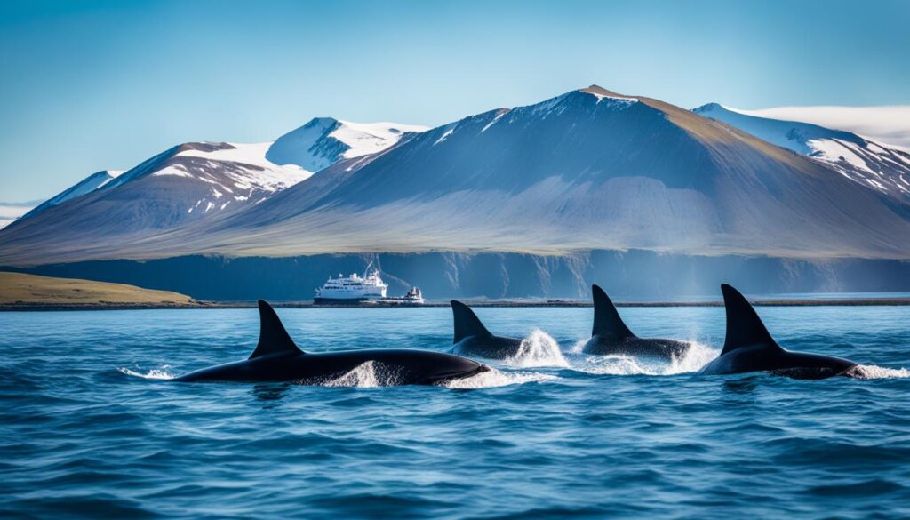 pilot whales