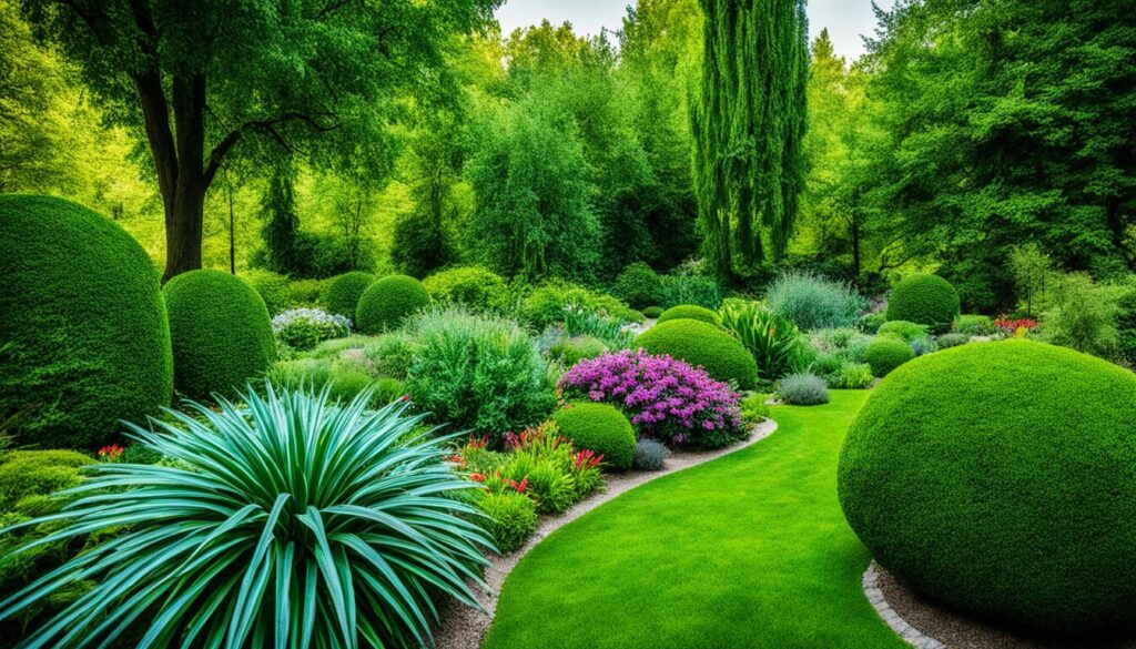 plant diversity in Kragujevac garden plant diversity in Kragujevac garden