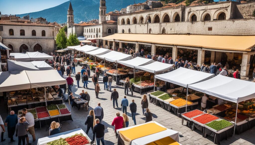 popular food spots in Tirana popular food spots in Tirana