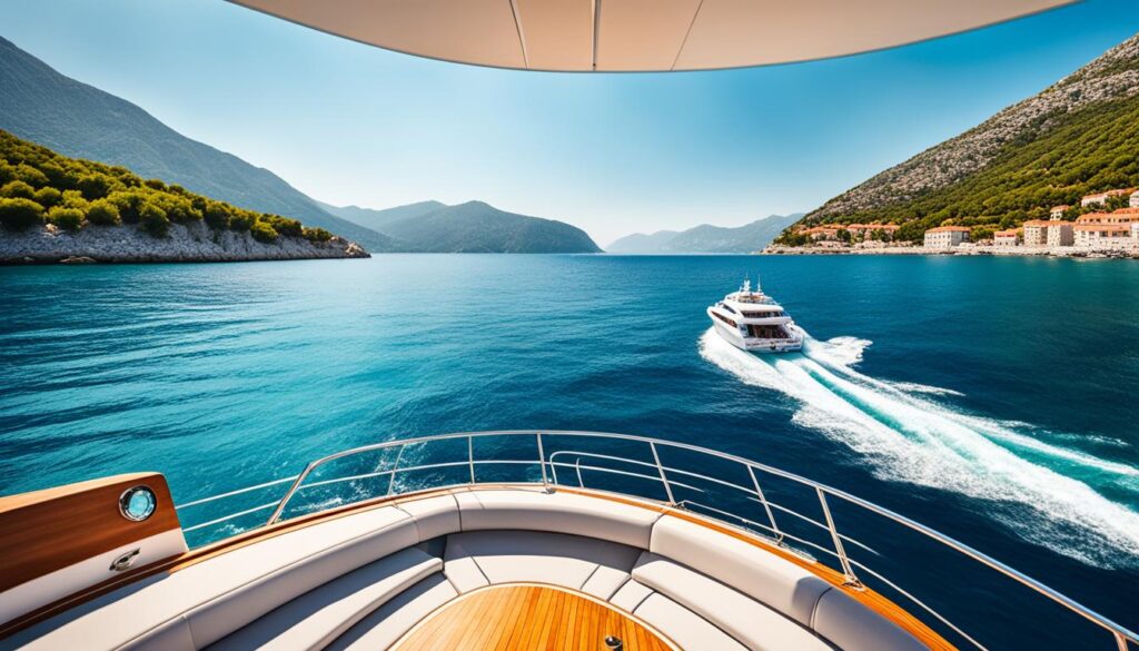 private boat charters Budva private boat charters Budva