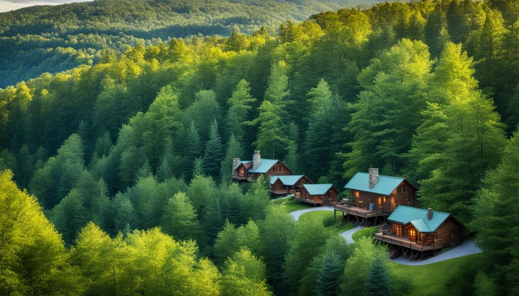 private cabins in the Smoky Mountains