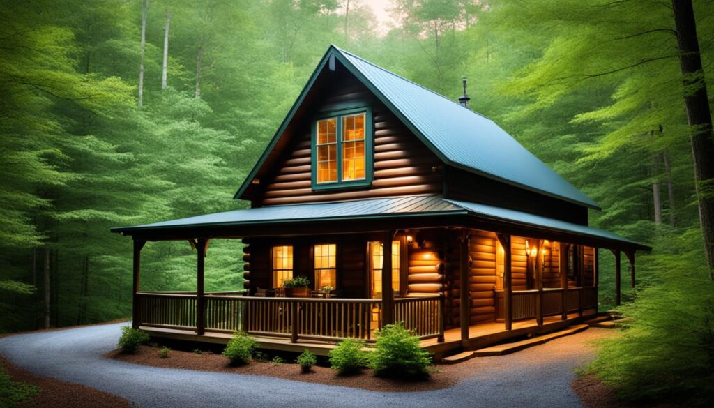 private cabins in the Smoky Mountains