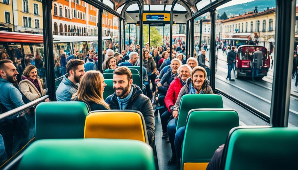 public transport Banja Luka