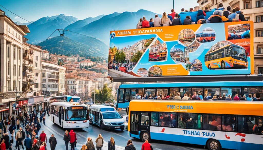 public transportation in Tirana public transportation in Tirana