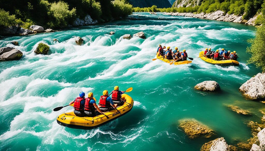 rafting Mostar