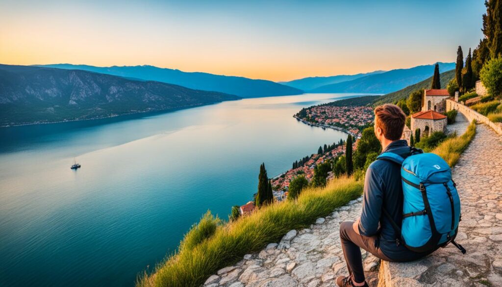 recommendations for solo travel in Ohrid