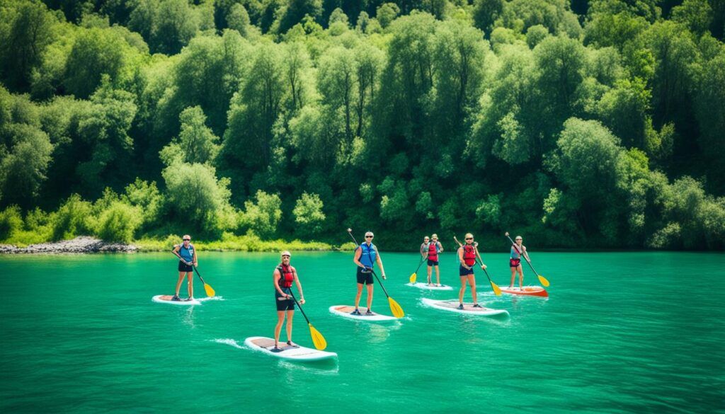 recreational activities Ada Ciganlija recreational activities Ada Ciganlija