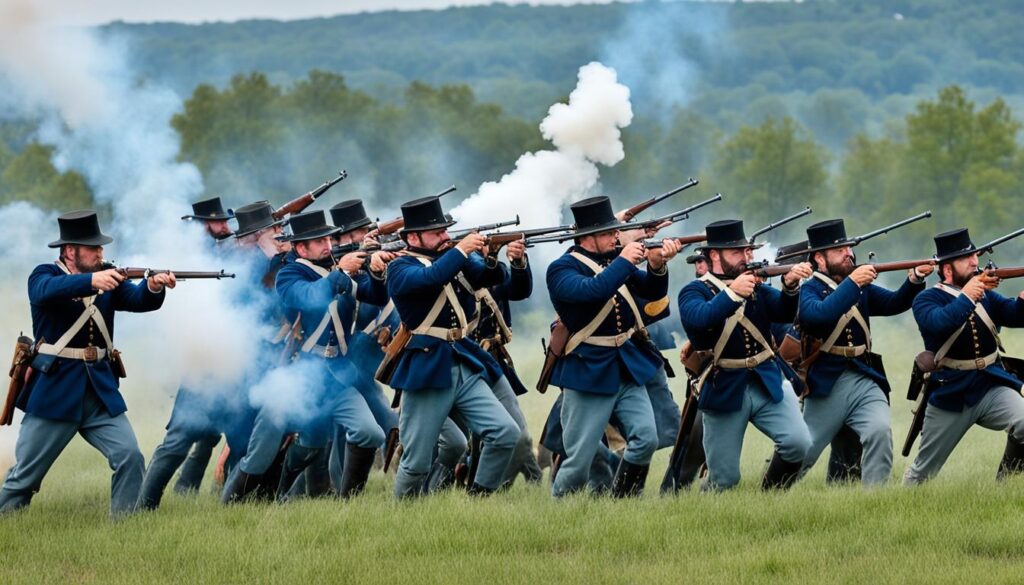 reenactment events in Gettysburg reenactment events in Gettysburg