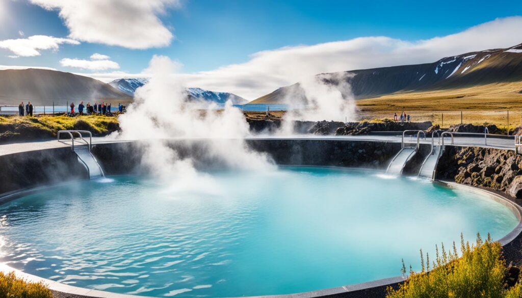 relaxing spa in Husavik