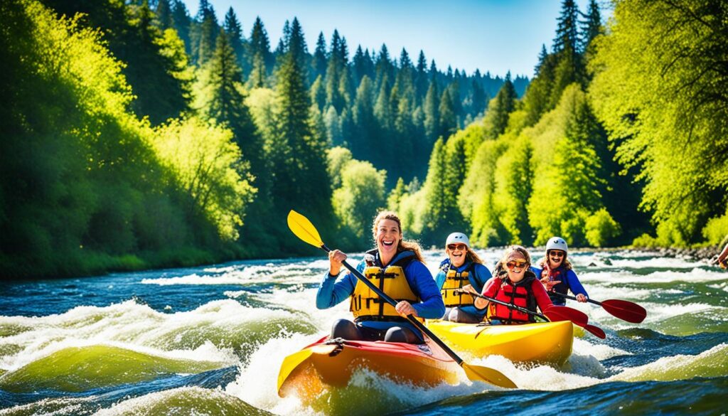 river activities in Eugene