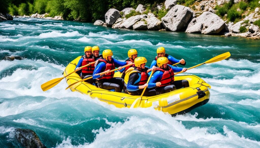 river rafting in Podgorica river rafting in Podgorica