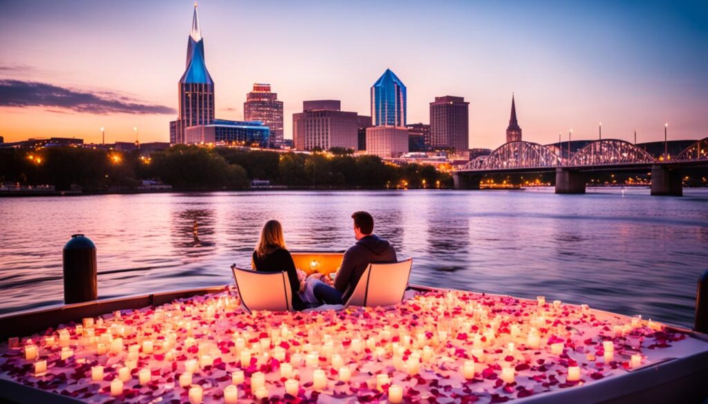 romantic boat cruises on the Tennessee River