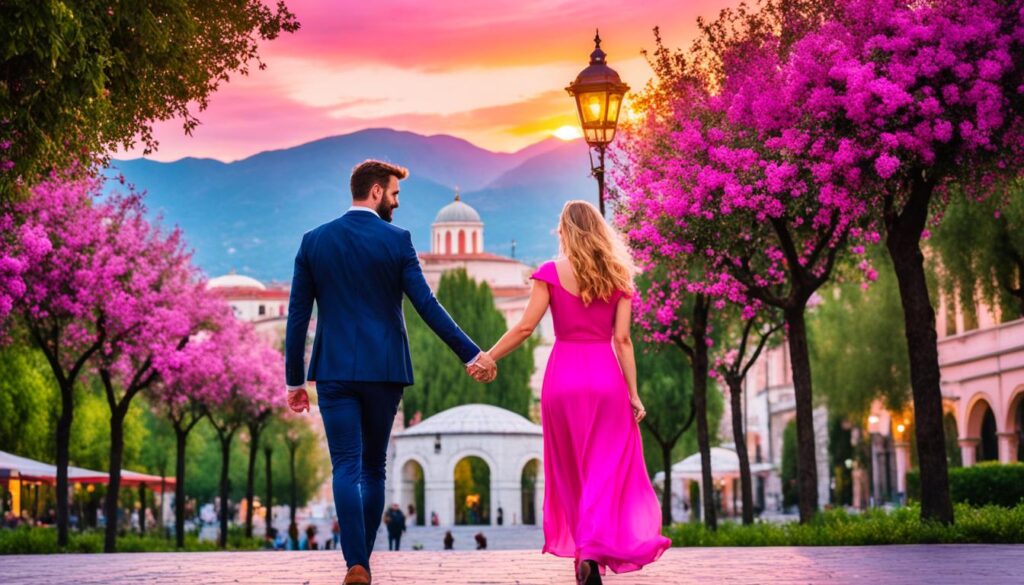 romantic spots in Tirana romantic spots in Tirana