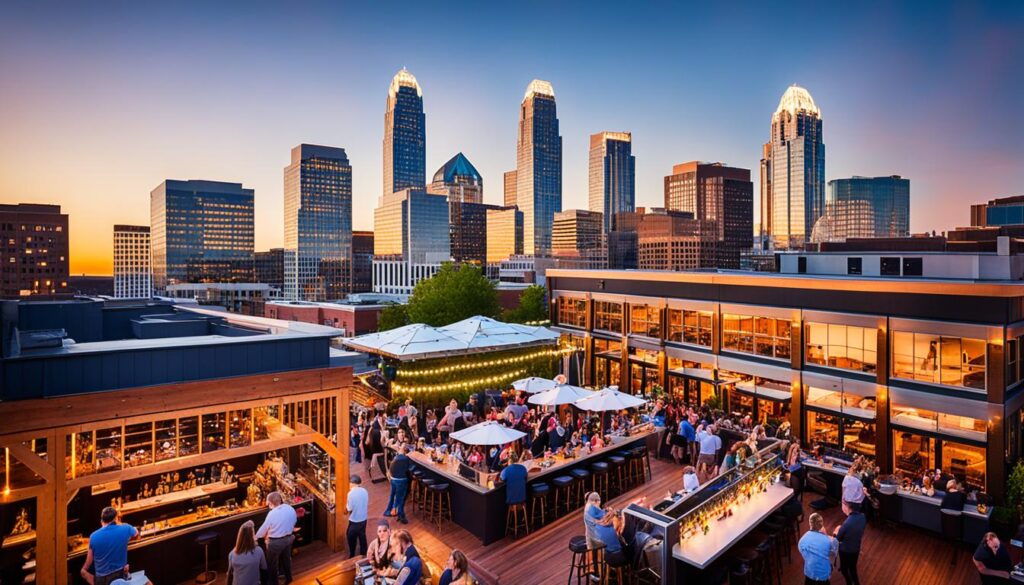 rooftop bars charlotte ambiance rooftop bars charlotte ambiance