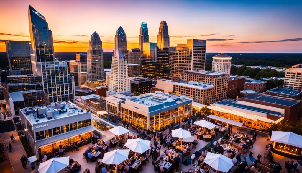 rooftop dining charlotte rooftop dining charlotte