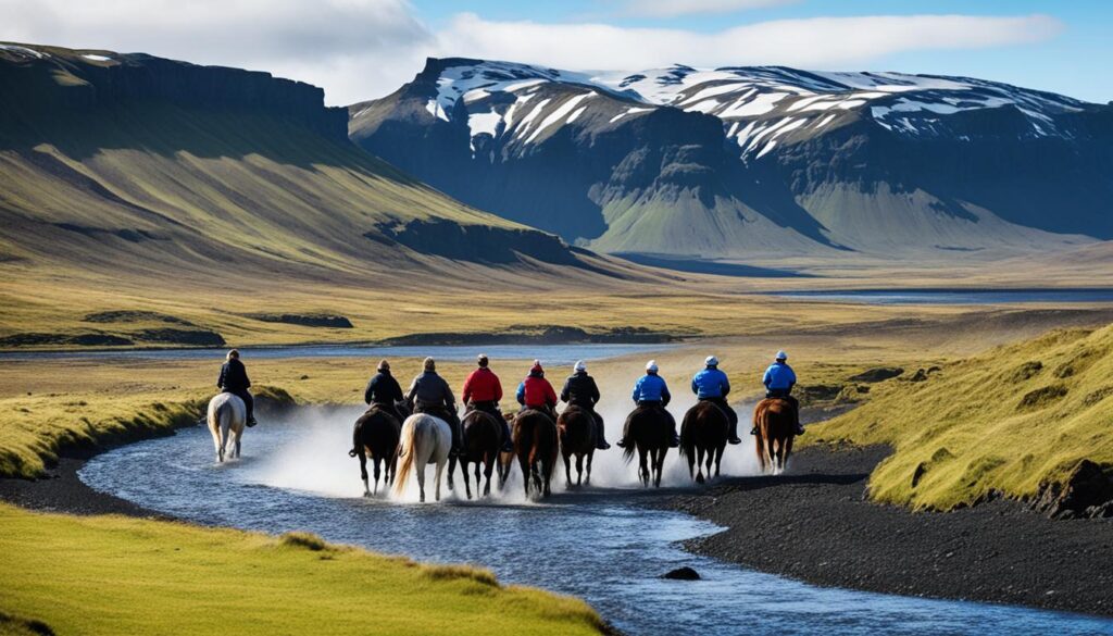 scenic Icelandic horseback tours scenic Icelandic horseback tours