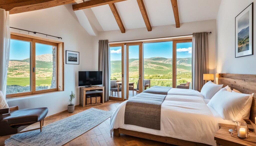 scenic accommodations in Trebinje