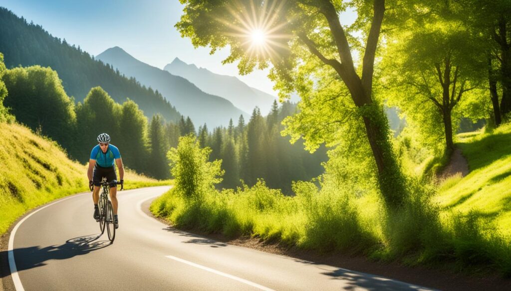 scenic bike rides Tirana