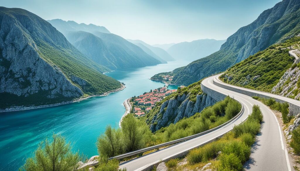 scenic coastal route scenic coastal route