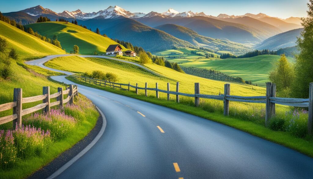 scenic drives in the countryside scenic drives in the countryside