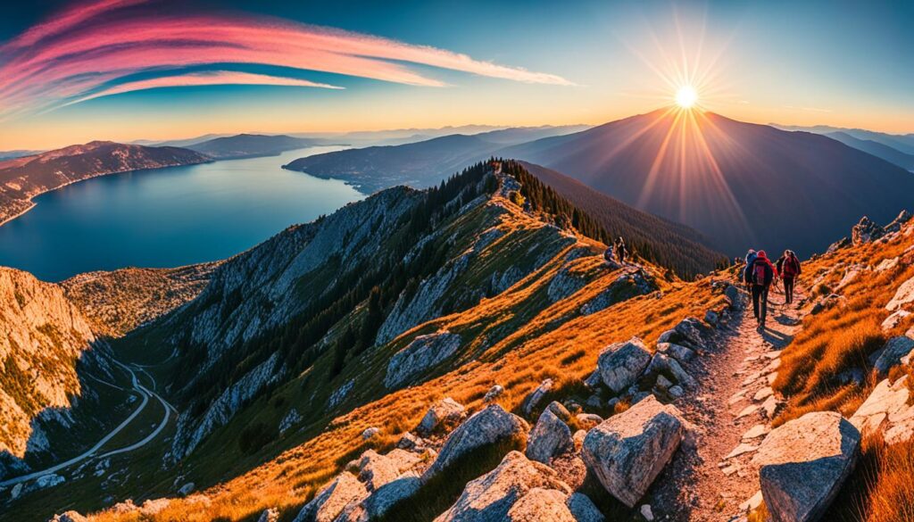 scenic hikes Ohrid scenic hikes Ohrid