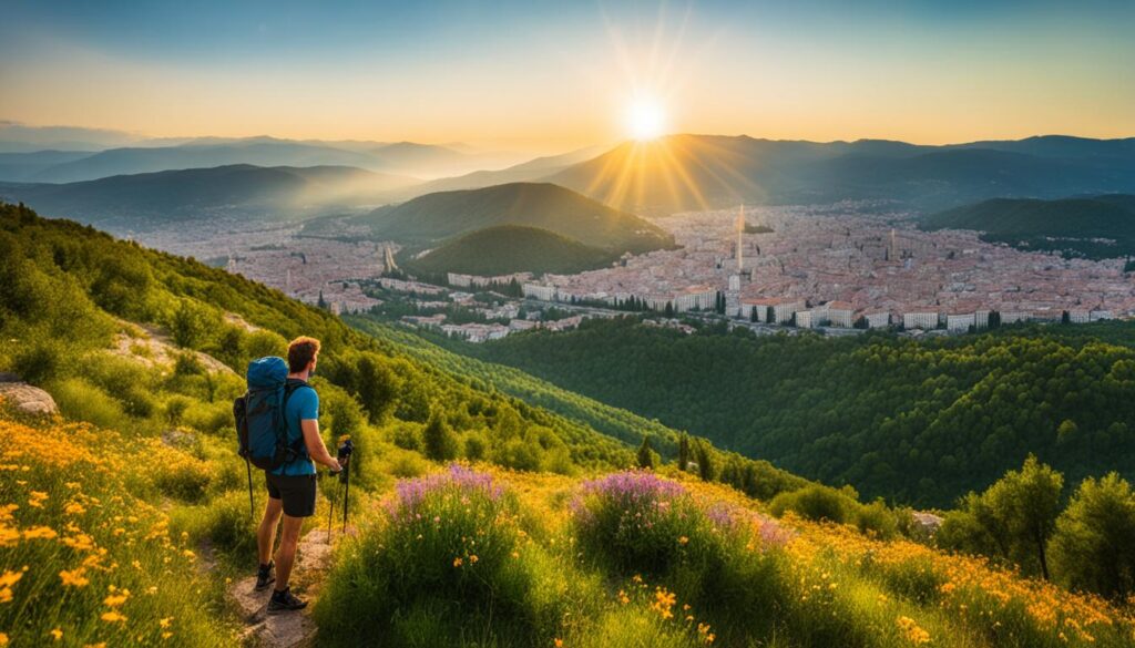 scenic hikes Skopje scenic hikes Skopje